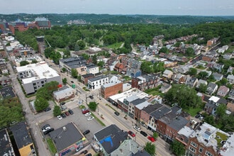 4919 Penn Ave, Pittsburgh, PA - AERIAL map view