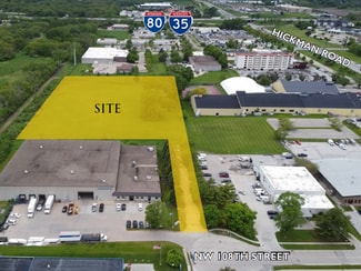 Plus de détails pour 2136 NW 108th St, Clive, IA - Local d'activités à louer