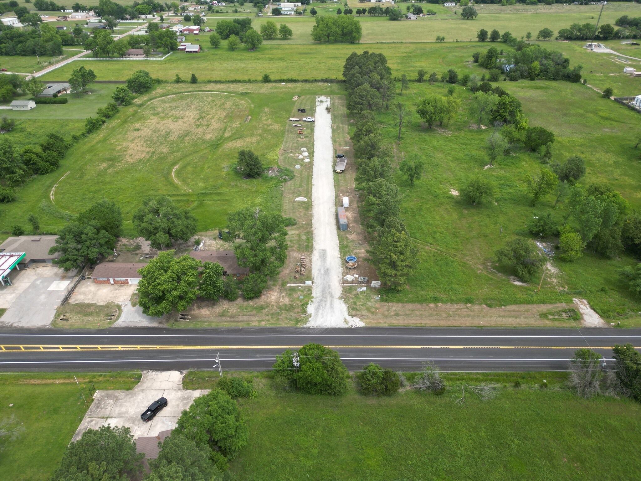 45200 Highway 3, Shawnee, OK à vendre Aérien- Image 1 de 7