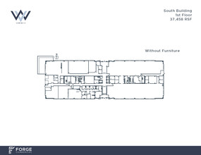 17655 Waterview Pky, Dallas, TX à louer Plan d’étage- Image 2 de 2