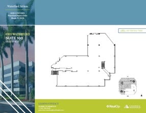 6303 Blue Lagoon Dr, Miami, FL for lease Floor Plan- Image 1 of 1