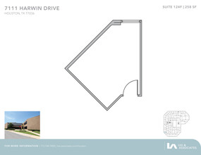 7111 Harwin Dr, Houston, TX for lease Floor Plan- Image 1 of 1