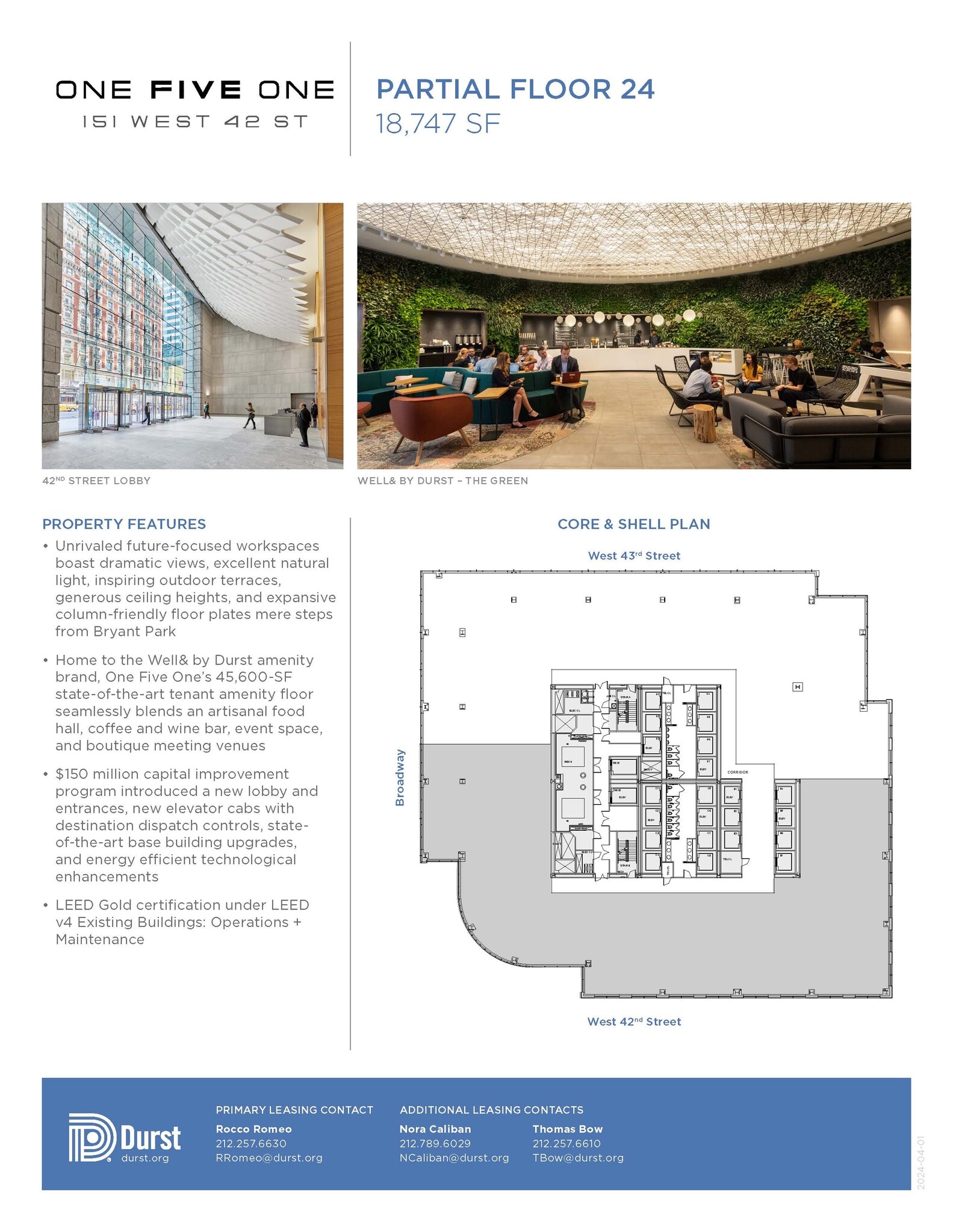 151 W 42nd St, New York, NY for lease Building Photo- Image 1 of 1