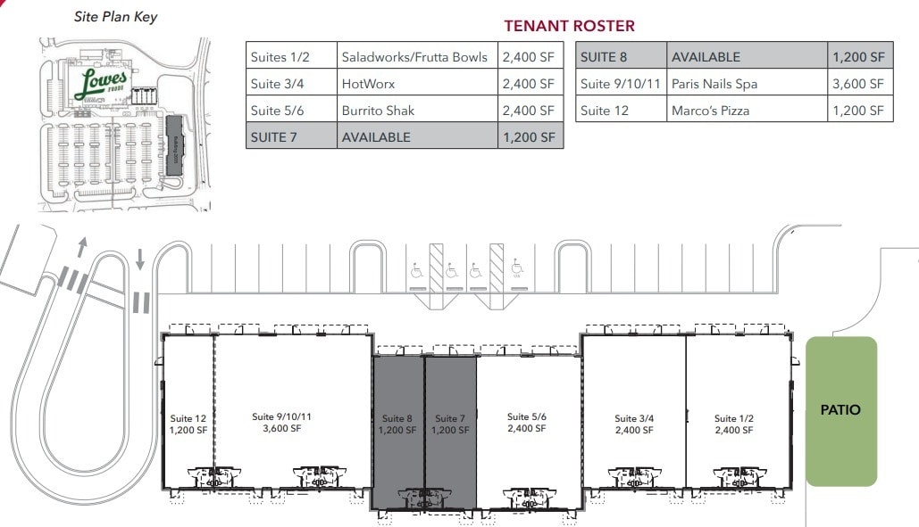 4253 NC 11, Winterville, NC for lease Floor Plan- Image 1 of 1