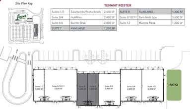 4253 NC 11, Winterville, NC for lease Floor Plan- Image 1 of 1