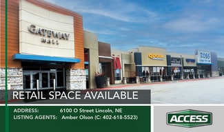 More details for 6100 O St, Lincoln, NE - Retail, Industrial for Lease