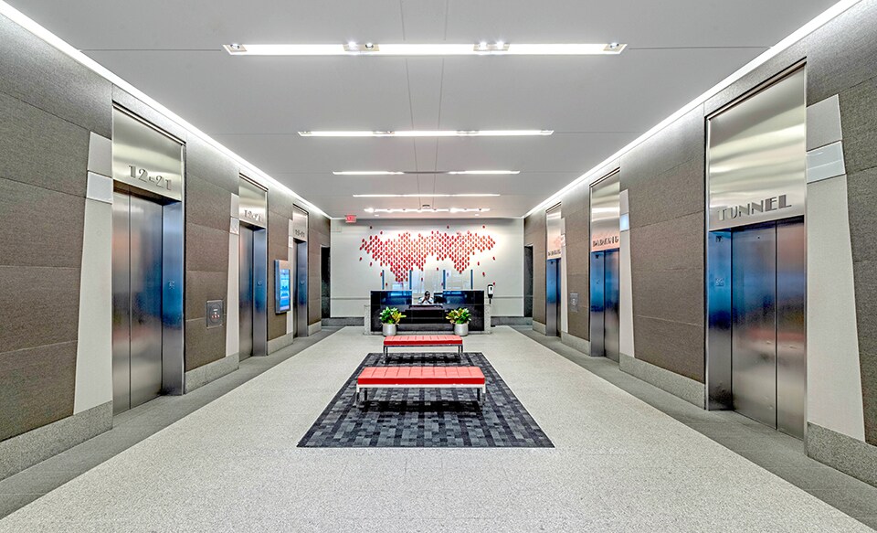 801 Travis St, Houston, TX à louer - Hall d’entrée - Image 3 de 14