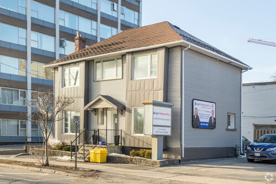 304 O'connor St, Ottawa, ON à vendre - Photo du bâtiment - Image 2 de 3