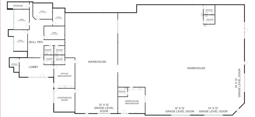 240 N Sunway Dr, Gilbert, AZ for lease - Floor Plan - Image 3 of 44