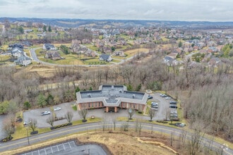 171 Hillpointe Dr, Canonsburg, PA - Aerial map view
