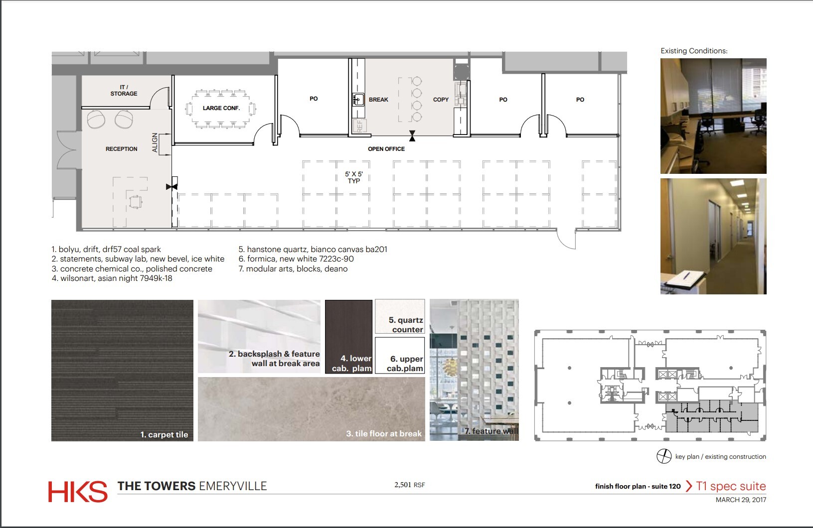 1900 Powell St, Emeryville, CA à louer Plan d  tage- Image 1 de 1