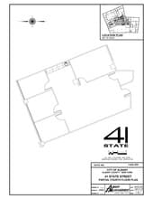 41 State St, Albany, NY for lease Site Plan- Image 2 of 2