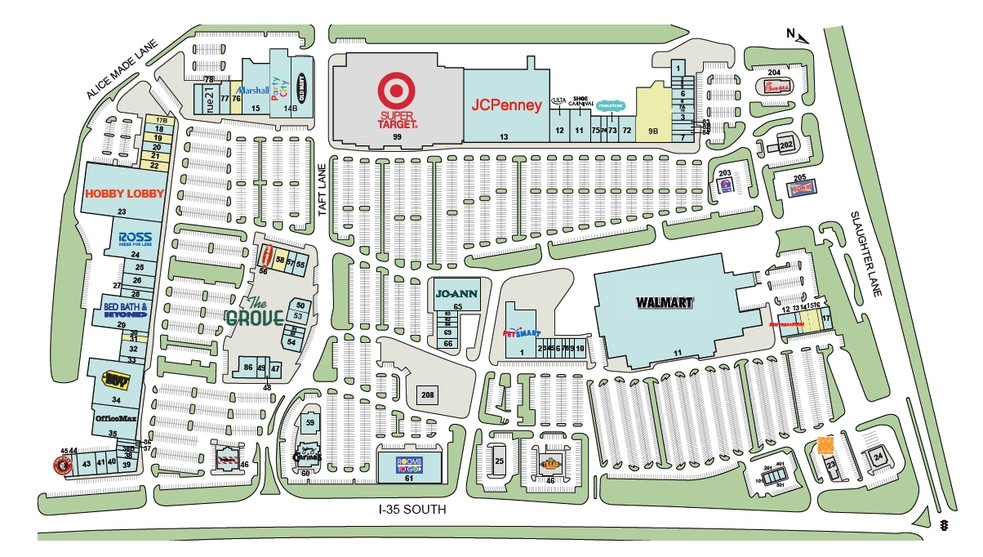 9500 S I-35, Austin, TX for sale - Site Plan - Image 1 of 1