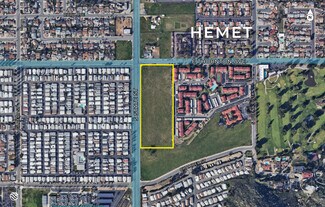More details for 101 Thornton Avenue, Hemet, CA - Land for Sale