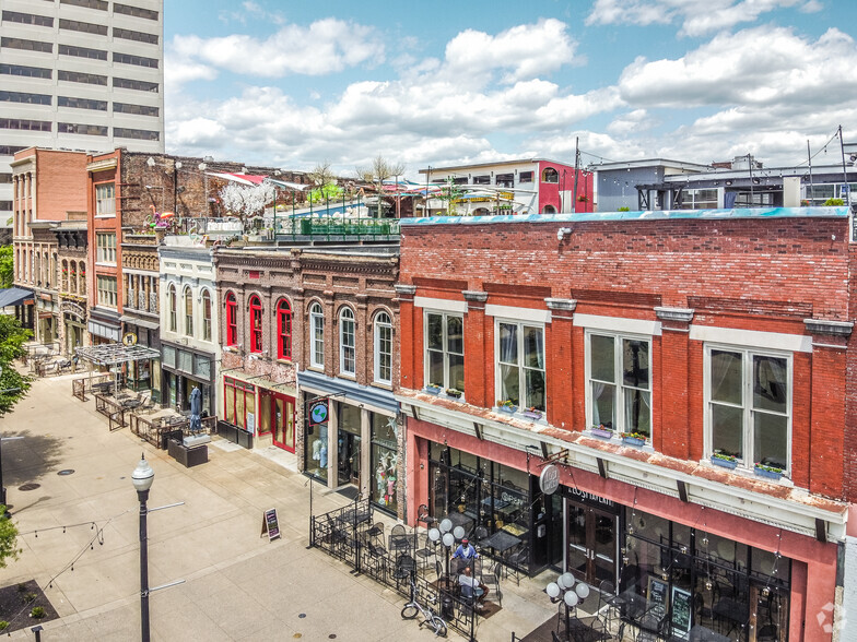 4 Market Sq, Knoxville, TN à vendre - Photo principale - Image 1 de 1