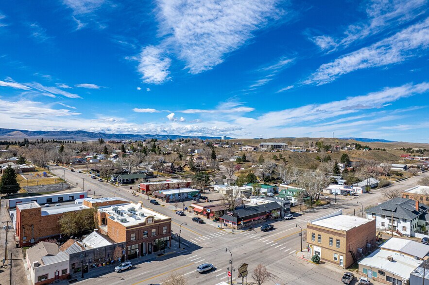 201 S 4th St, Glenrock, WY à vendre - Aérien - Image 2 de 21