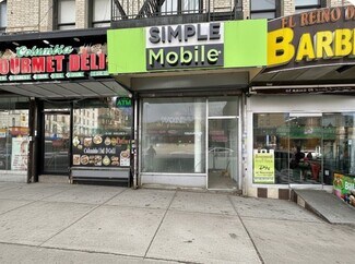 Plus de détails pour 1228 Saint Nicholas Ave, New York, NY - Commerce de détail à louer