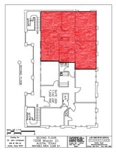 1008 MoPac Cir, Austin, TX à louer Plan d’étage- Image 1 de 1