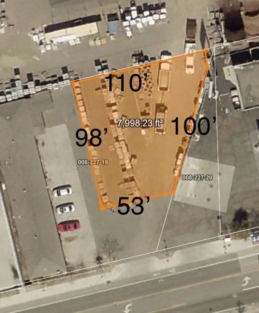 2795 E 4th St, Reno, NV for lease Site Plan- Image 1 of 5