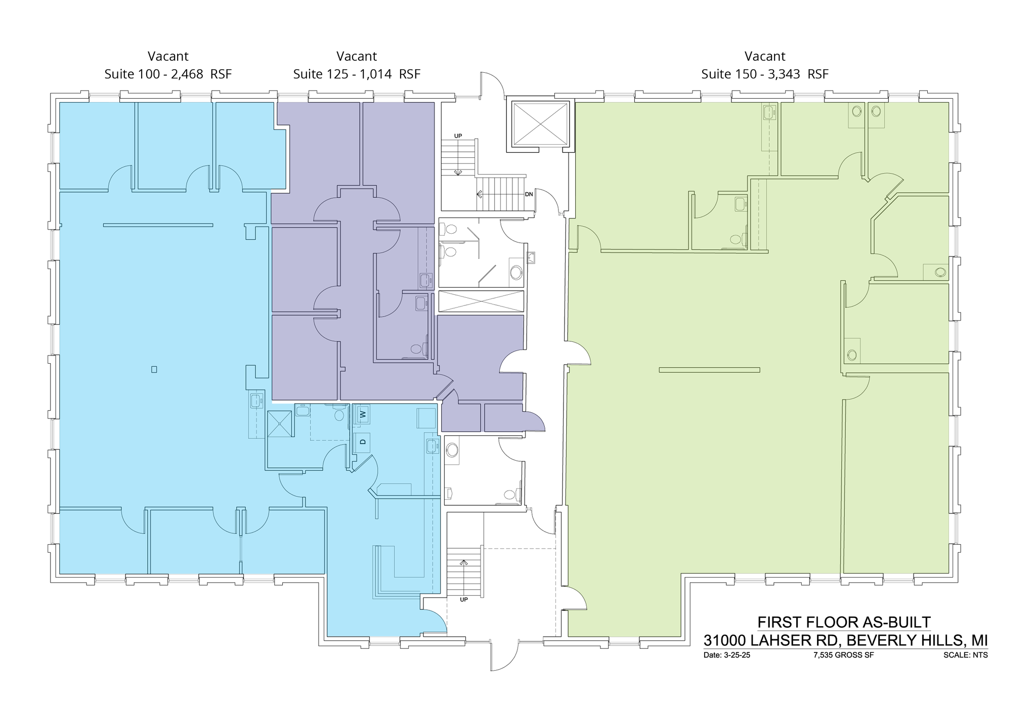 31000 Lahser Rd, Beverly Hills, MI à louer Photo du bâtiment- Image 1 de 1