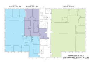 31000 Lahser Rd, Beverly Hills, MI à louer Photo du bâtiment- Image 1 de 1