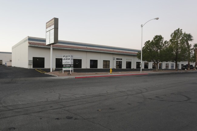 More details for 3535 W Harmon Ave, Las Vegas, NV - Industrial for Lease