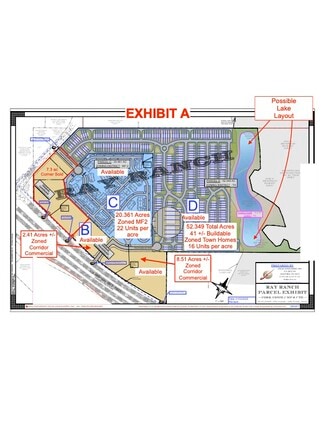 Plus de détails pour Ensign Road & Hwy 287, Ennis, TX - Terrain à vendre