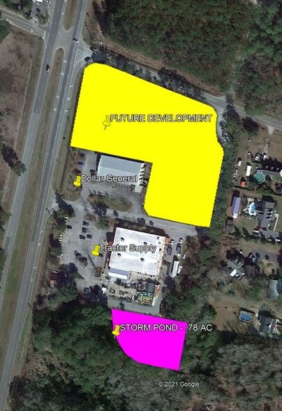 4787 N Highway 17, Awendaw, SC for lease - Aerial - Image 2 of 2
