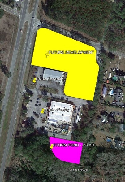 4787 N Highway 17, Awendaw, SC à louer - Aérien - Image 2 de 2