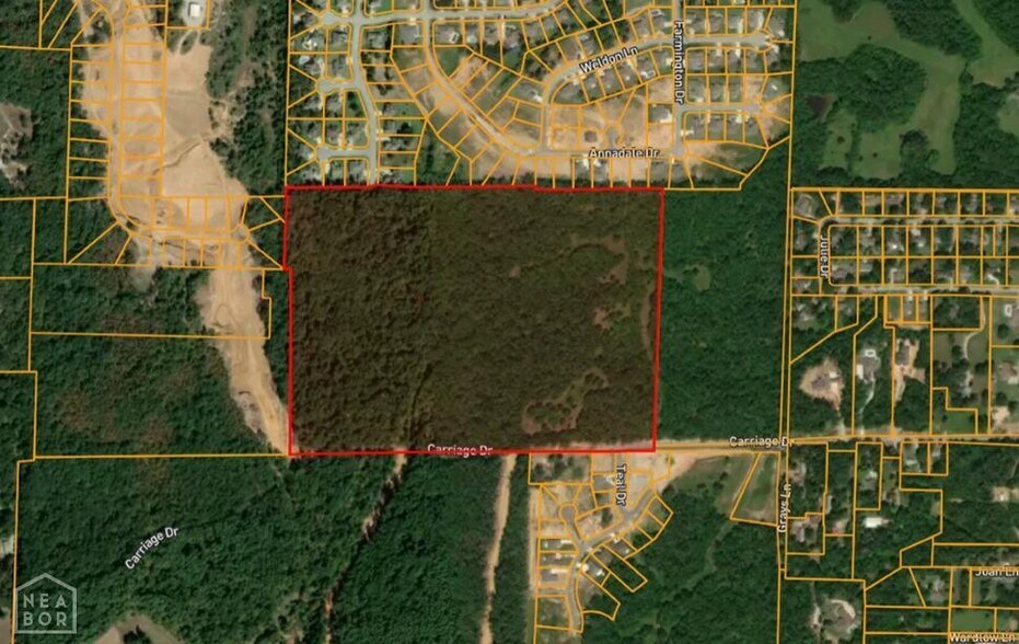 Carriage, Jonesboro, AR à vendre - Aérien - Image 1 de 4