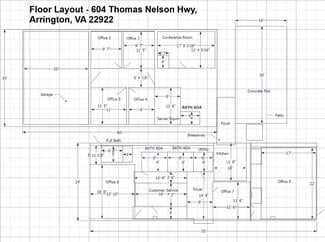 More details for 604 Thomas Nelson Hwy, Arrington, VA - Office for Lease