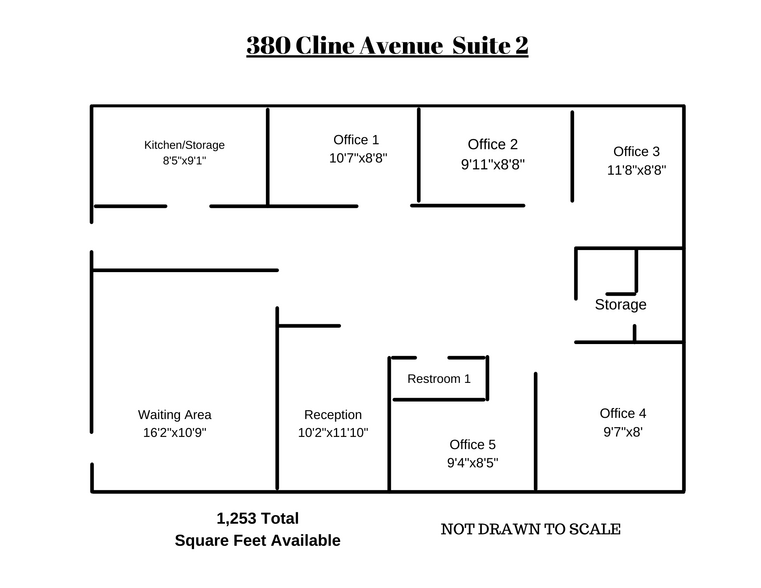 380 Cline Ave, Mansfield, OH à louer - Photo du bâtiment - Image 2 de 20