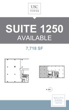 1150 S Olive St, Los Angeles, CA à louer Plan d’étage- Image 1 de 1