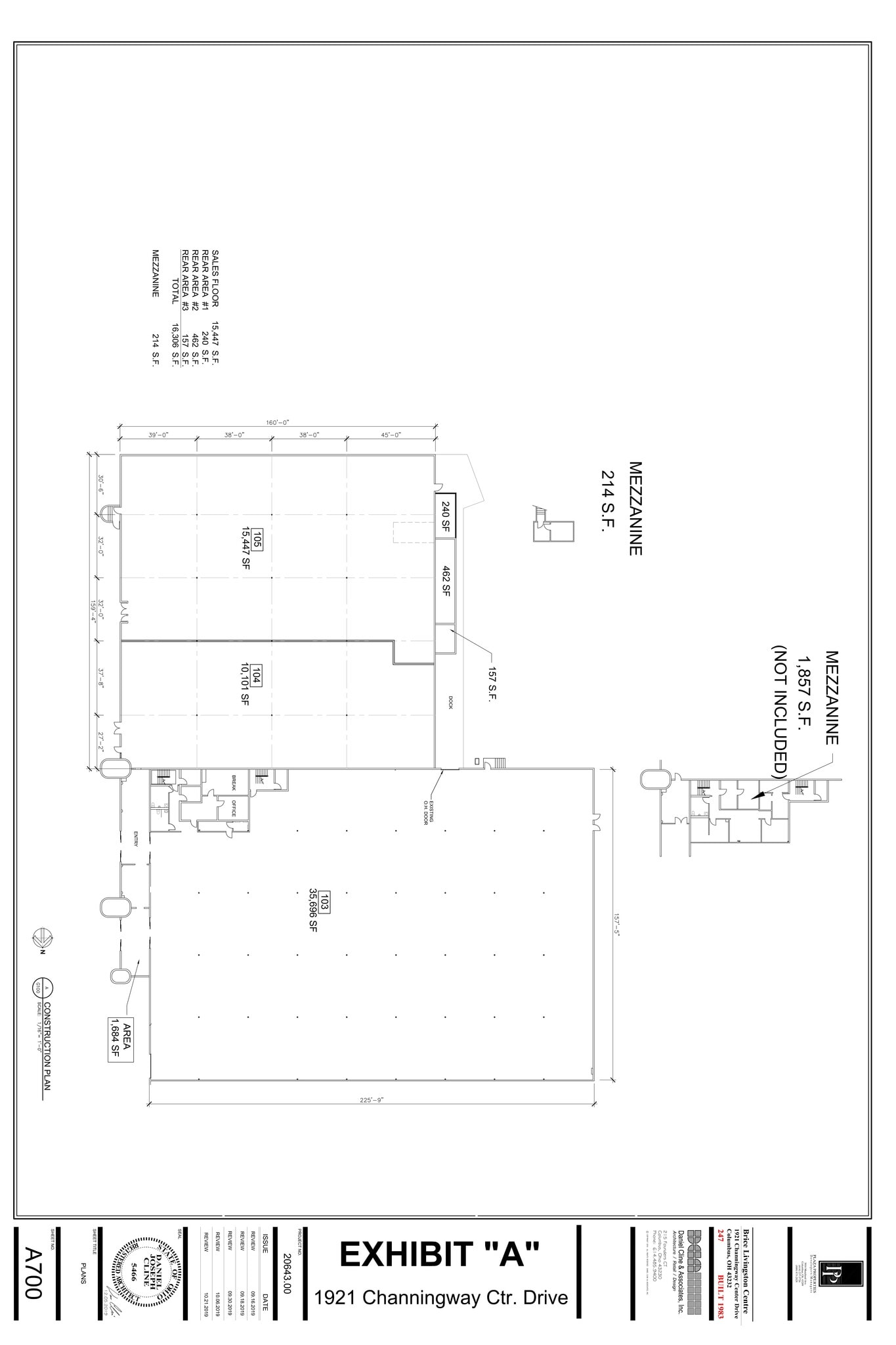 1881-1961 Brice Rd, Reynoldsburg, OH for lease Site Plan- Image 1 of 1