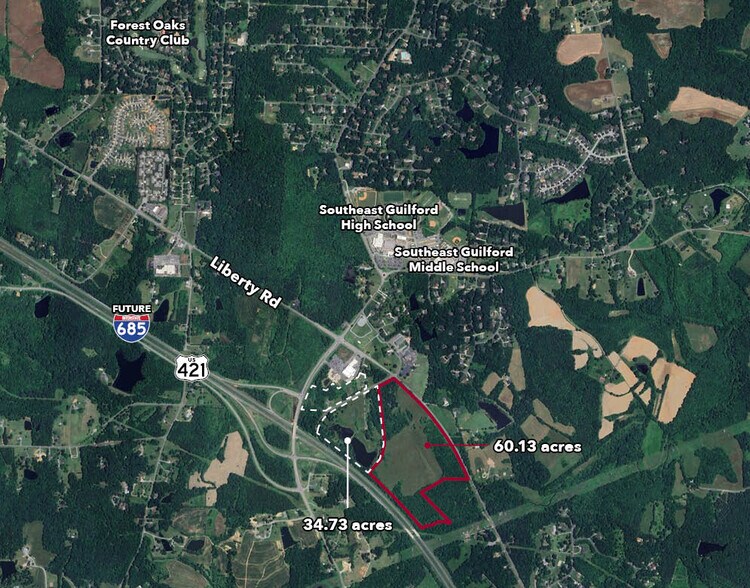 5618 Liberty Rd, Climax, NC à vendre - Photo du bâtiment - Image 2 de 3