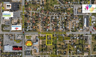 Plus de détails pour 409 W Washington St, Broken Arrow, OK - Terrain à vendre