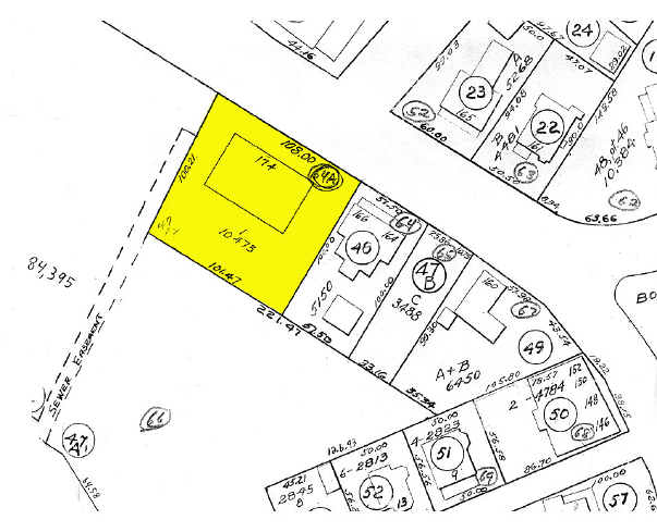 174 Green St, Melrose, MA for sale - Plat Map - Image 3 of 44