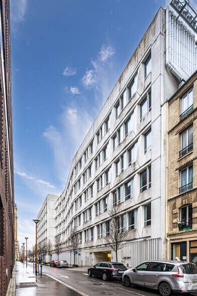 7 Rue Du General Compans, Pantin à louer - Photo du bâtiment - Image 2 de 3