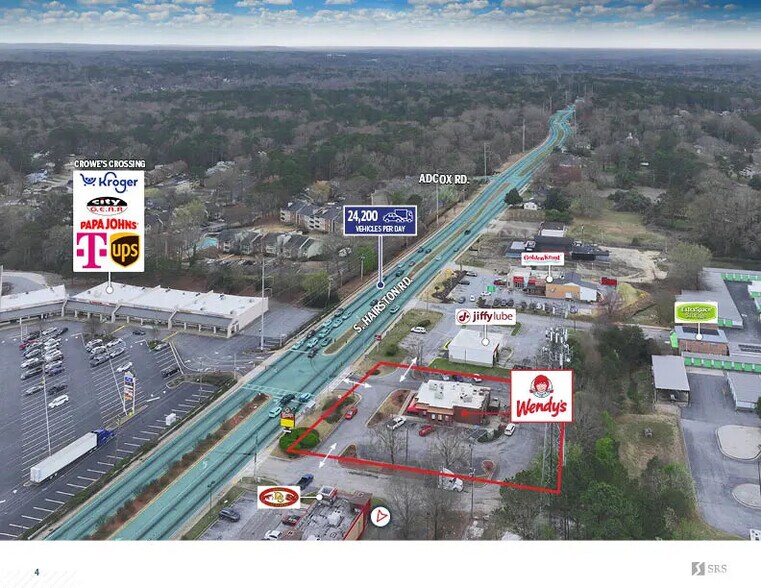 1235 S Hairston Rd, Stone Mountain, GA à vendre - Photo du bâtiment - Image 3 de 7