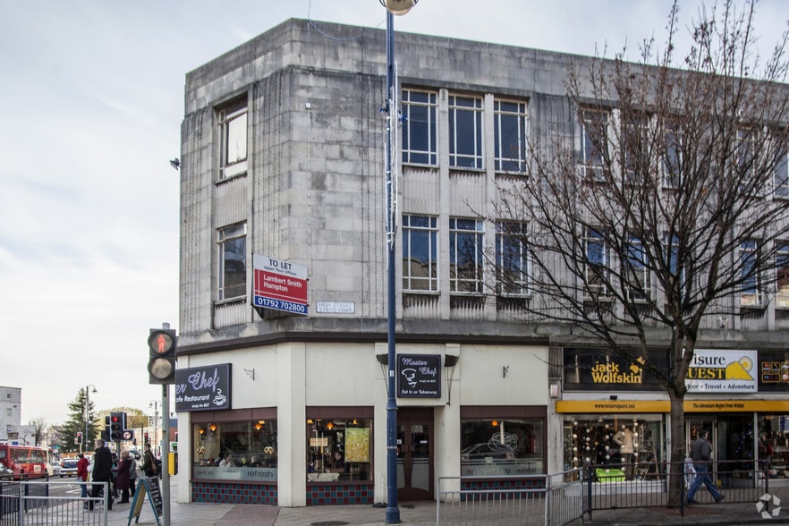 5-8 High St, Swansea à louer - Photo du bâtiment - Image 2 de 3
