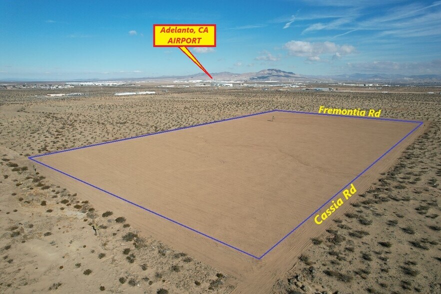 3128-181-09&08 Bellflower St, Adelanto, CA à vendre - Photo du bâtiment - Image 3 de 15