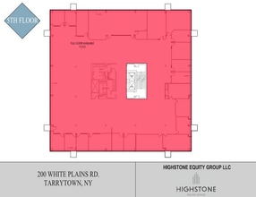 200 White Plains Rd, Tarrytown, NY for lease Floor Plan- Image 1 of 1
