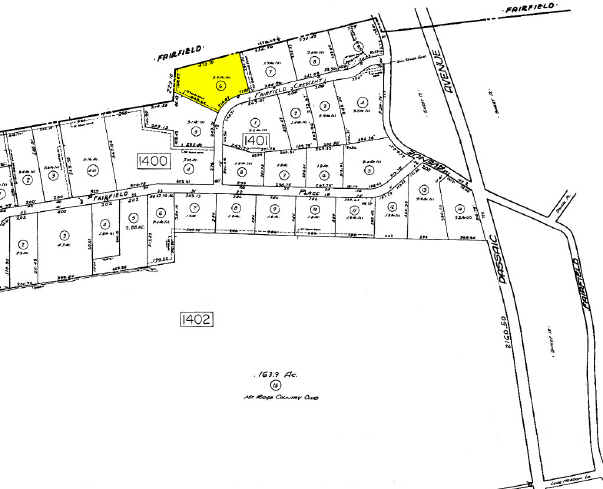 8 Fairfield Crescent, West Caldwell, NJ for lease - Plat Map - Image 2 of 6