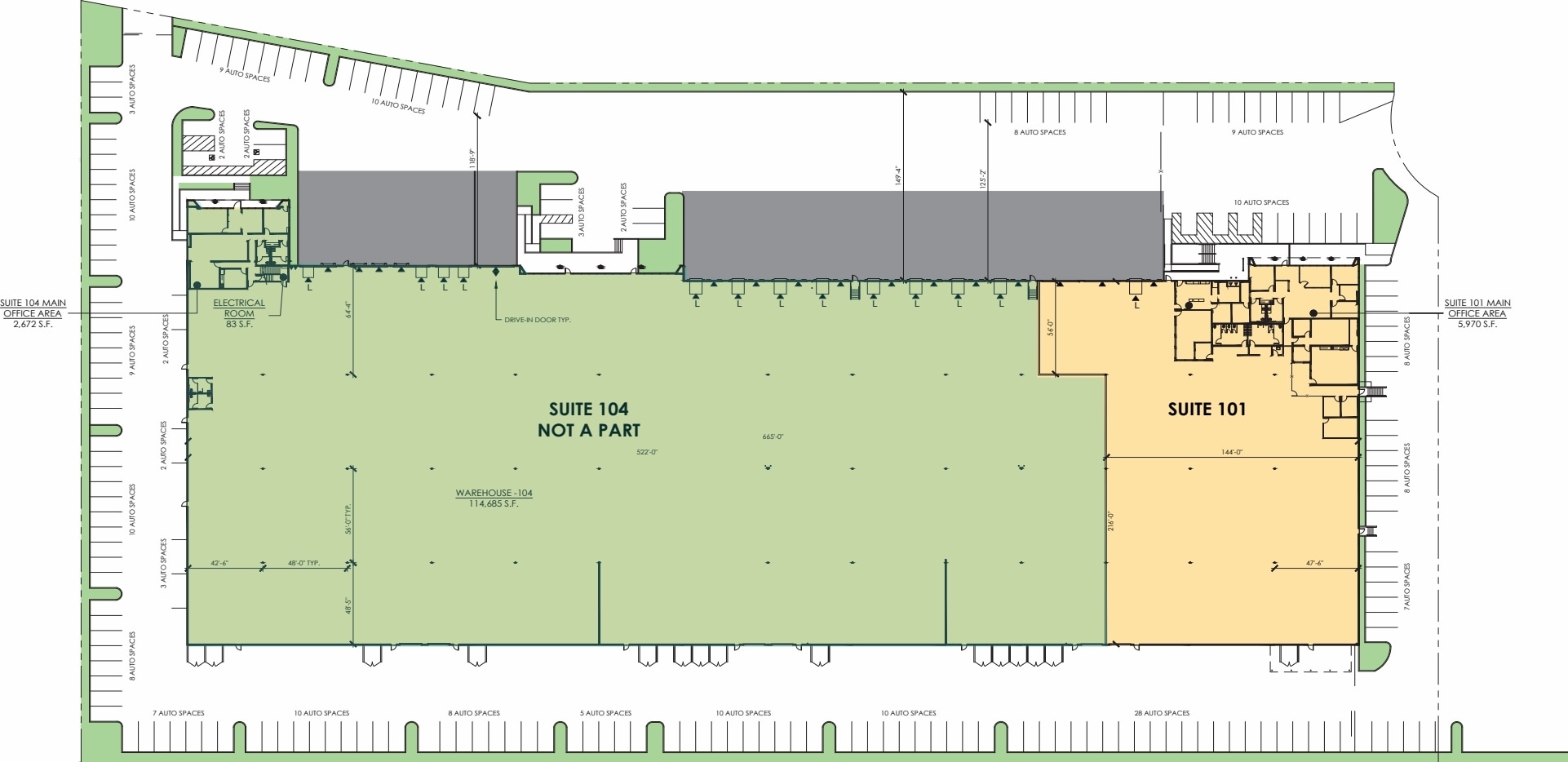 250 Airport Cir, Corona, CA for lease Floor Plan- Image 1 of 1