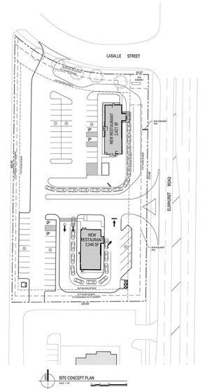 Elmhurst Road & La Salle Rd, Mount Prospect, IL à vendre - Photo du bâtiment - Image 2 de 2