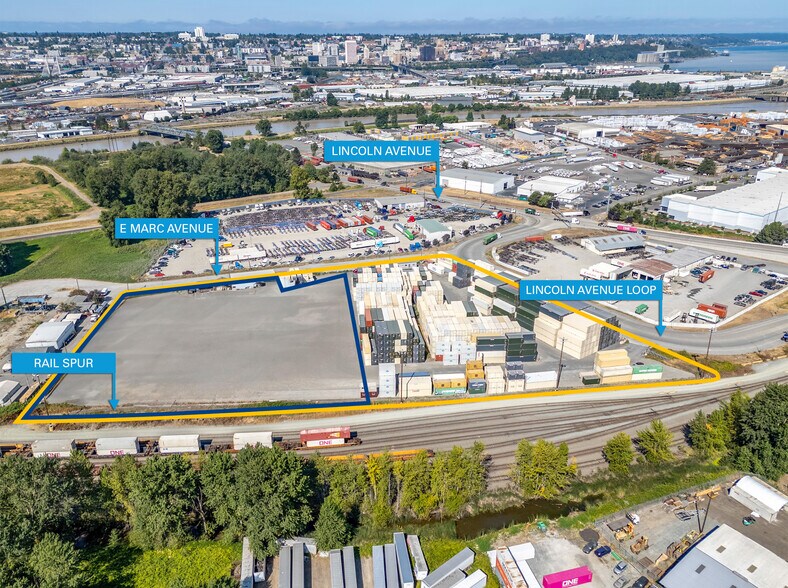 2021 Marc Ave, Tacoma, WA à louer - Aérien - Image 2 de 3