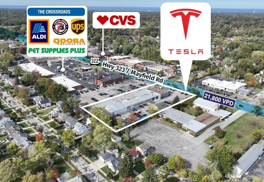 5180 Mayfield Rd, Lyndhurst, OH à vendre - Photo du bâtiment - Image 3 de 5