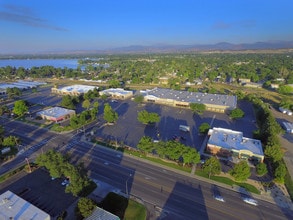 2979-2985 N Garfield Ave, Loveland, CO - AERIAL  map view