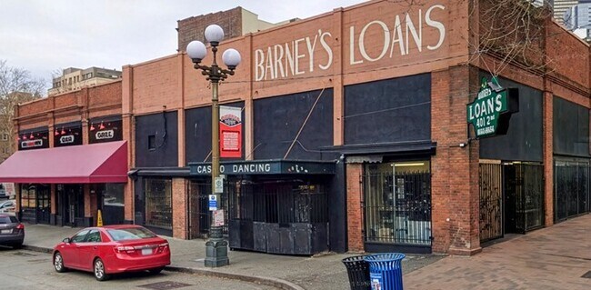 Plus de détails pour 164 S Washington St, Seattle, WA - Commerce de détail à louer