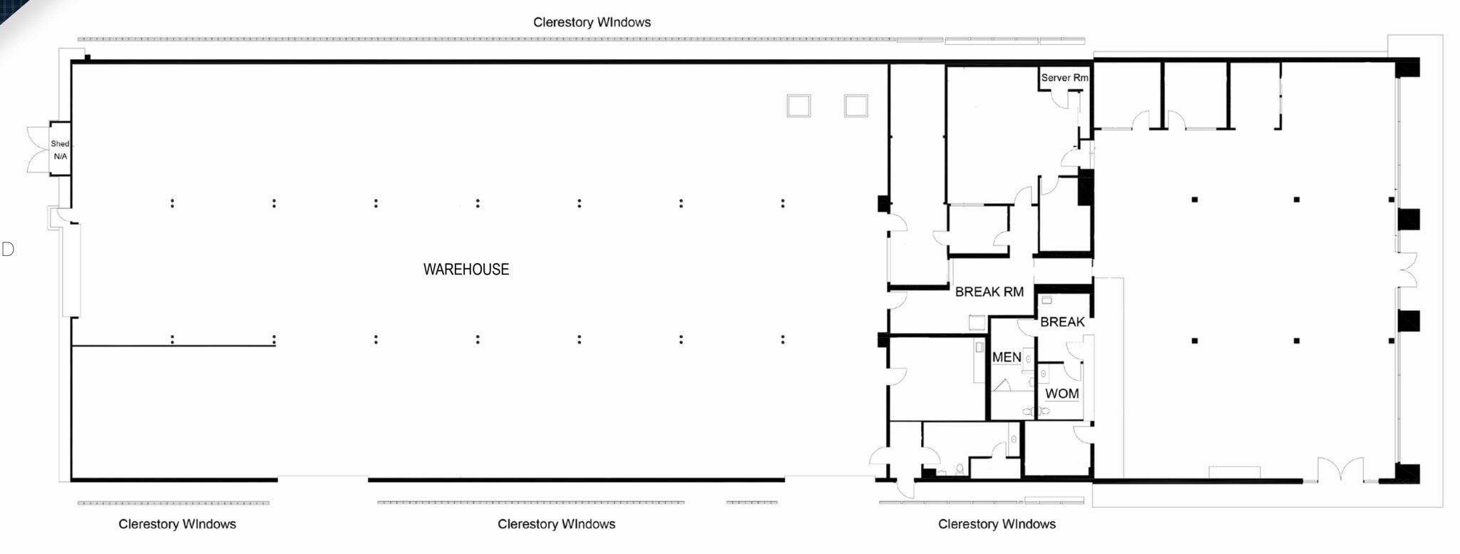 535 Francisco Blvd E, San Rafael, CA à louer Plan d’étage- Image 1 de 5